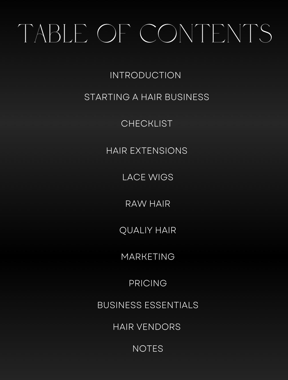 How To Start A Successful Hair Business